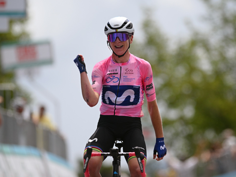Van Vleuten Giro Donne 2023