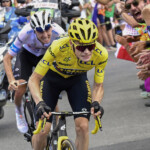 Vingegaard empata a dos Tour de Francia con Pogačar