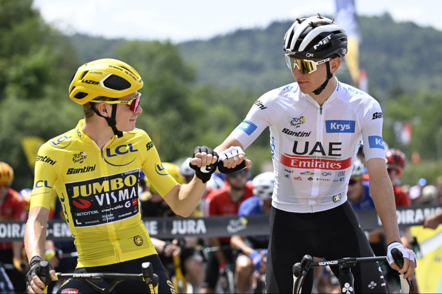 Vingegaard Pogacar Tour de Francia 2023