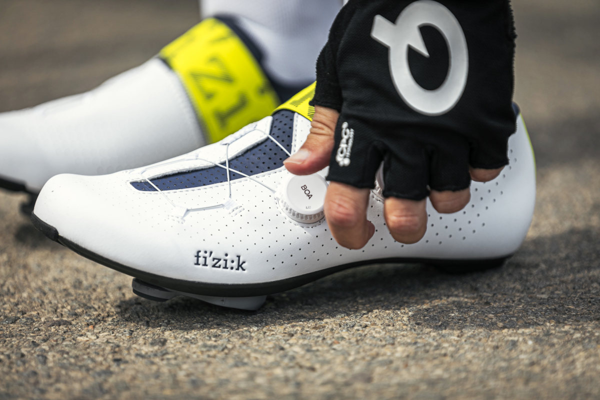 fizik Vento Infinito Carbon 2 Movistar Team test Boa