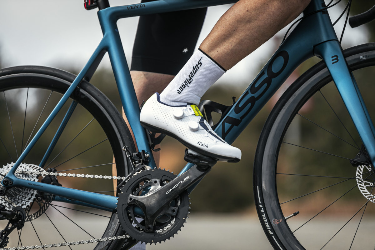 fizik Vento Infinito Carbon 2 Movistar Team test zapatillas