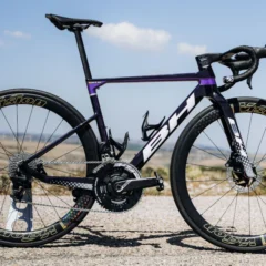 Así es la bicicleta Ultralight del Burgos-BH para La Vuelta