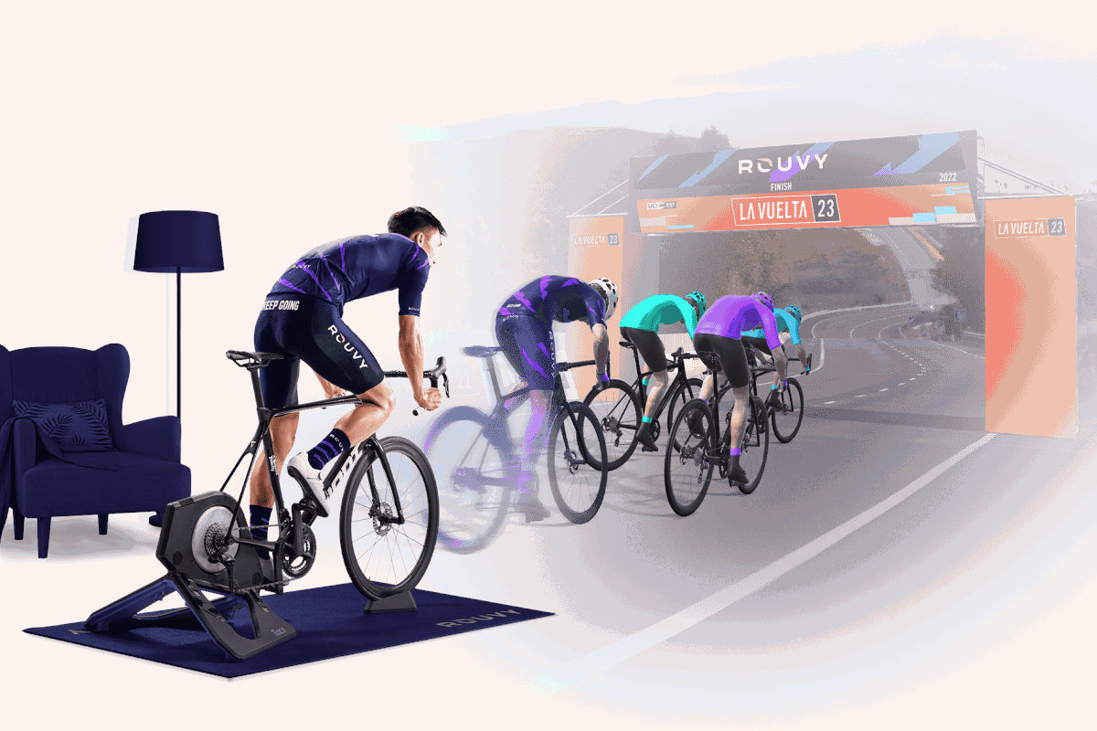 La Vuelta Virtual Rouvy