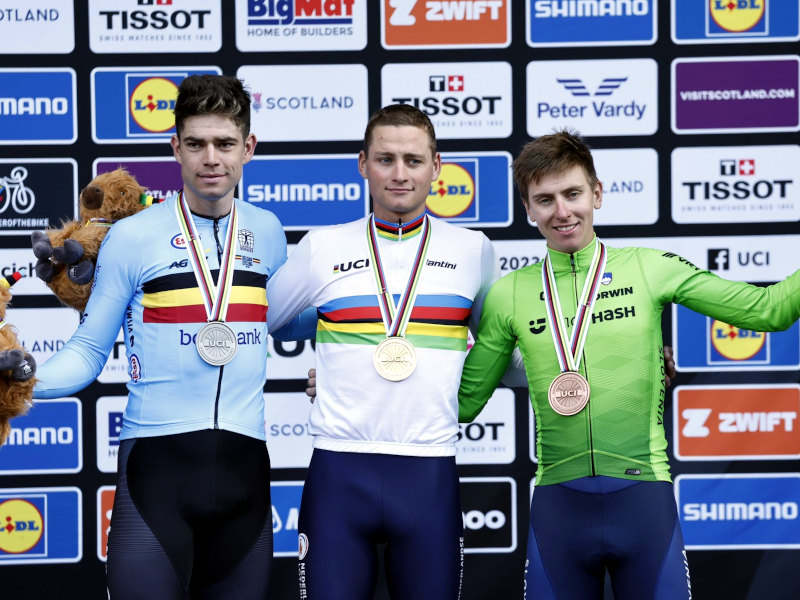 Van Aert - Van der Poel - Pogacar