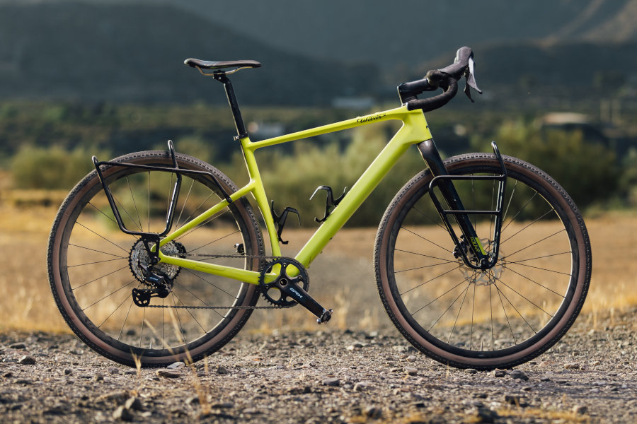 Wilier Adlar bikepacking