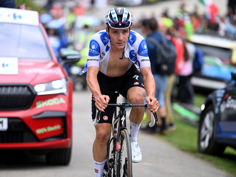 Evenepoel Vuelta 2023