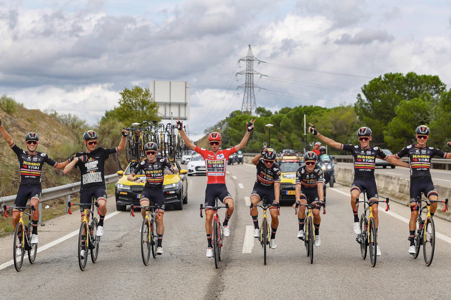 Jumbo-Visma Vuelta 2023