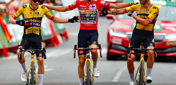 Kuss y el Jumbo-Visma arrasan en La Vuelta a España