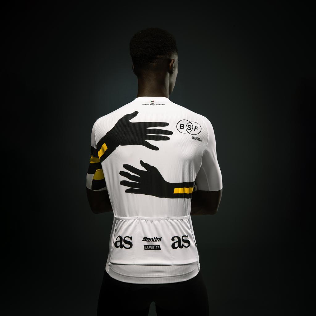 Maillot solidario La Vuelta 23
