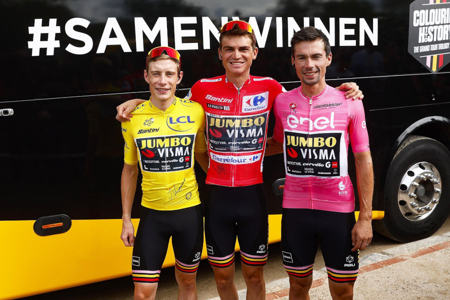 Vingegaard Kuss Roglic