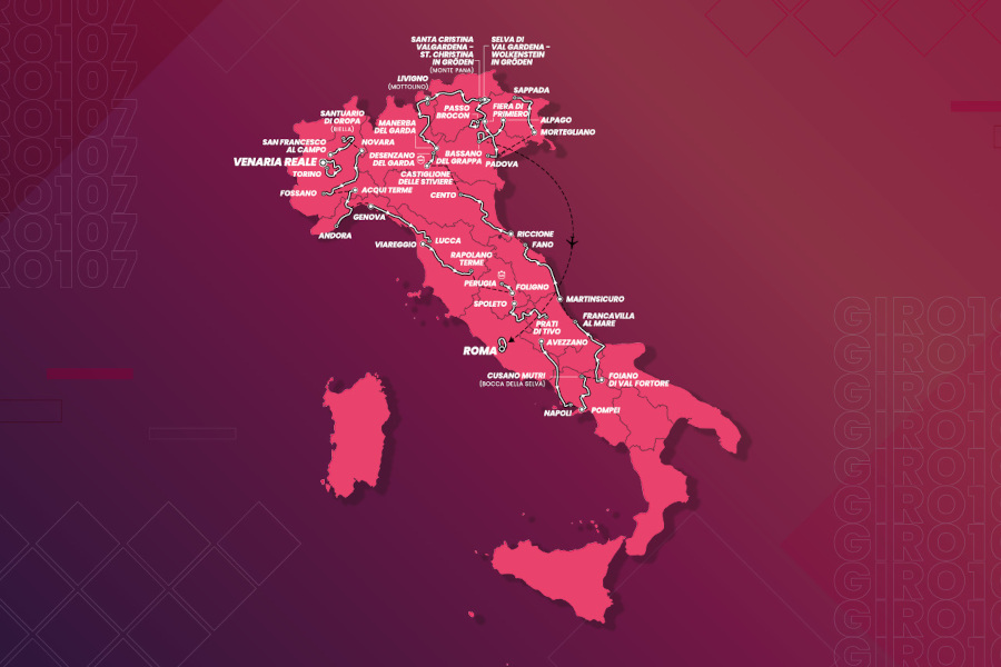 Giro de Italia 24