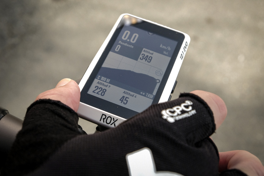 Sigma Rox 12.1 EVO GPs test
