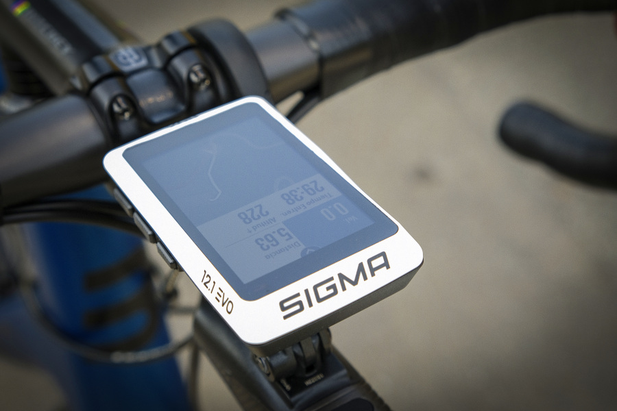 Sigma Rox 12.1 EVO prueba TopBici