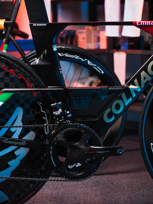 Bike-room Pogacar