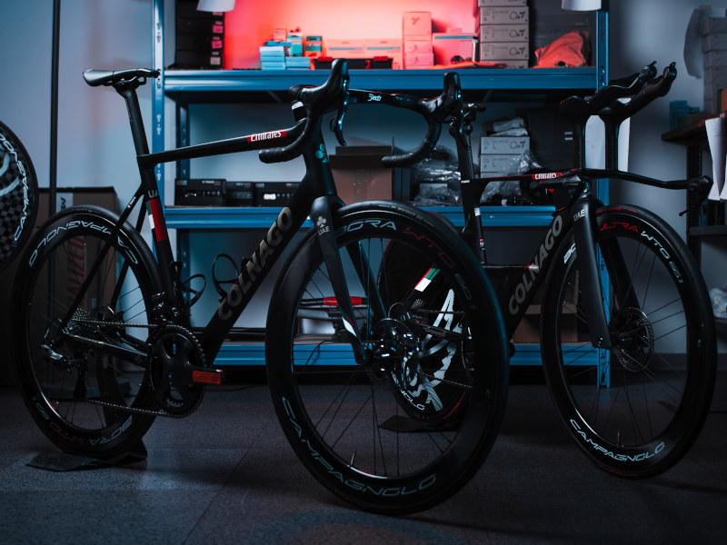 Bike-room UAE Team Emirates