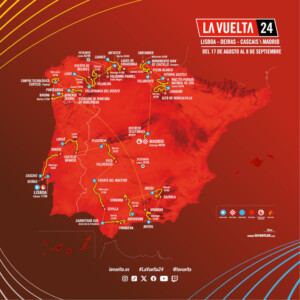 La Vuelta a España 2024