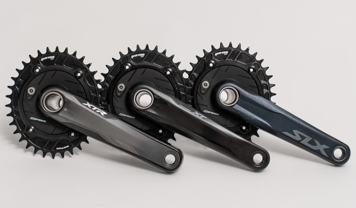 Rotor INspider MTB Shimano Compatible XTR XT SLX
