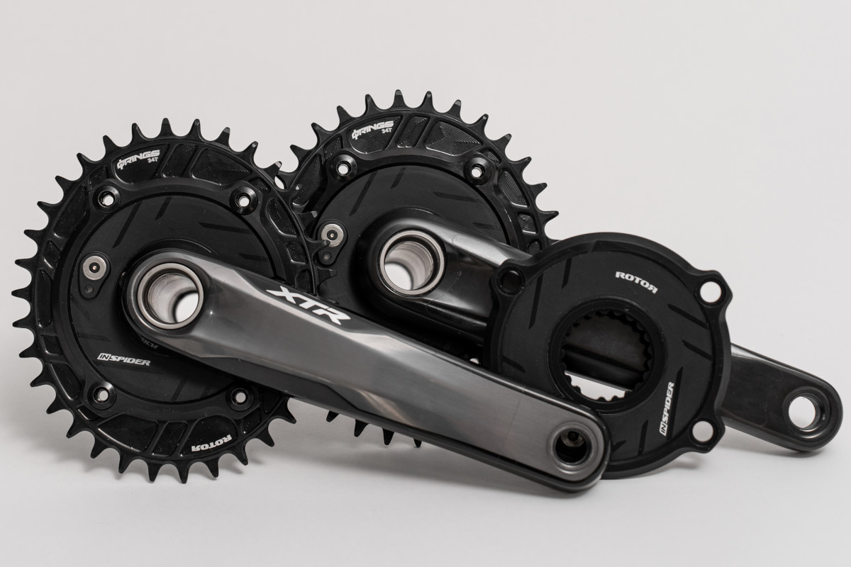 Rotor INspider MTB Shimano Compatible potenciometro