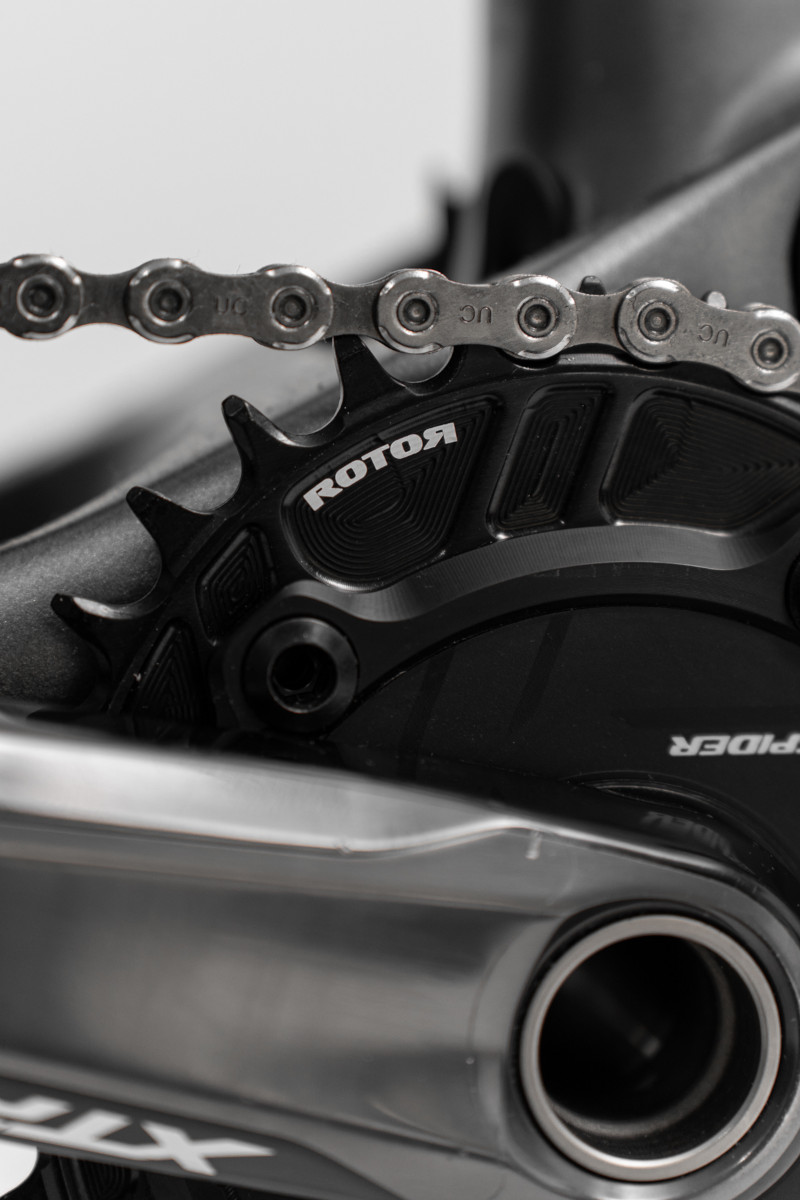 Rotor INspider MTB Shimano Compatible powermeter