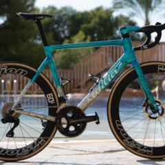 Bicicletas Wilier Astana 2024: Vision, Prologo, Shimano…