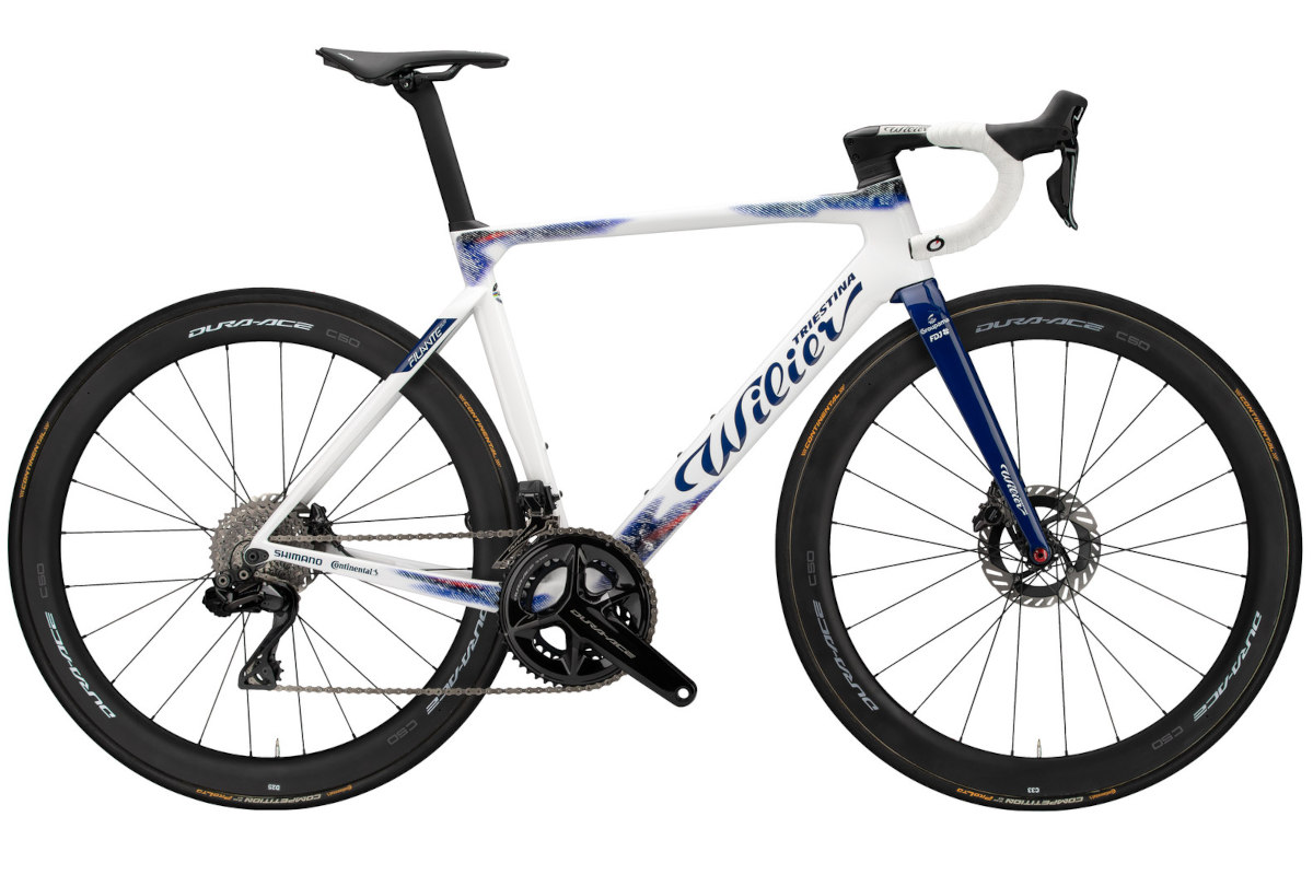 Wilier Triestina Filante SLR Groupama-FDJ 2024
