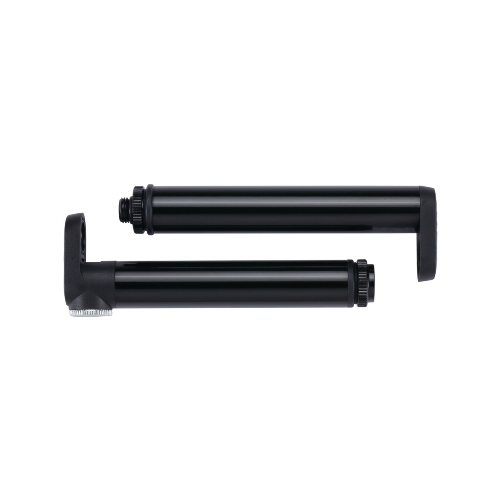 BBB Cycling DoubleShot Mini Pump 2
