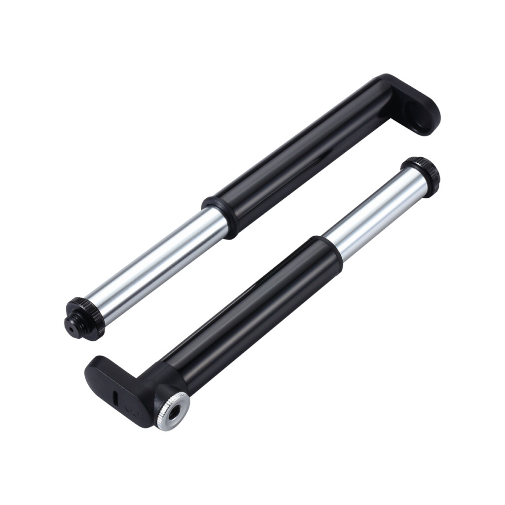 BBB Cycling DoubleShot Mini Pump 3