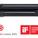 BBB Cycling DoubleShot Mini Pump Red Dot IF