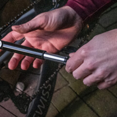 Bomba de aire BBB DoubleShot