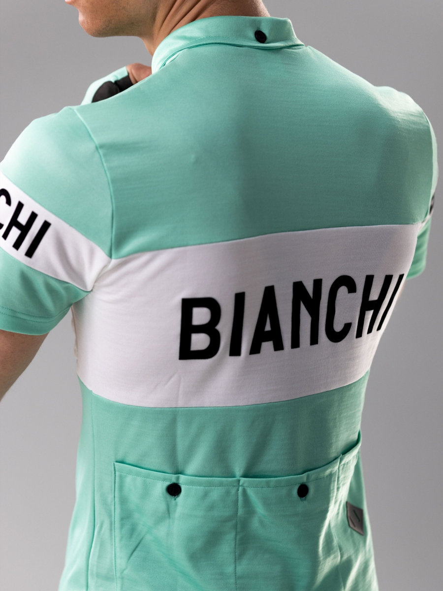 Bianchi Milano Lifestyle Gravel Short Sleeve Polo 2