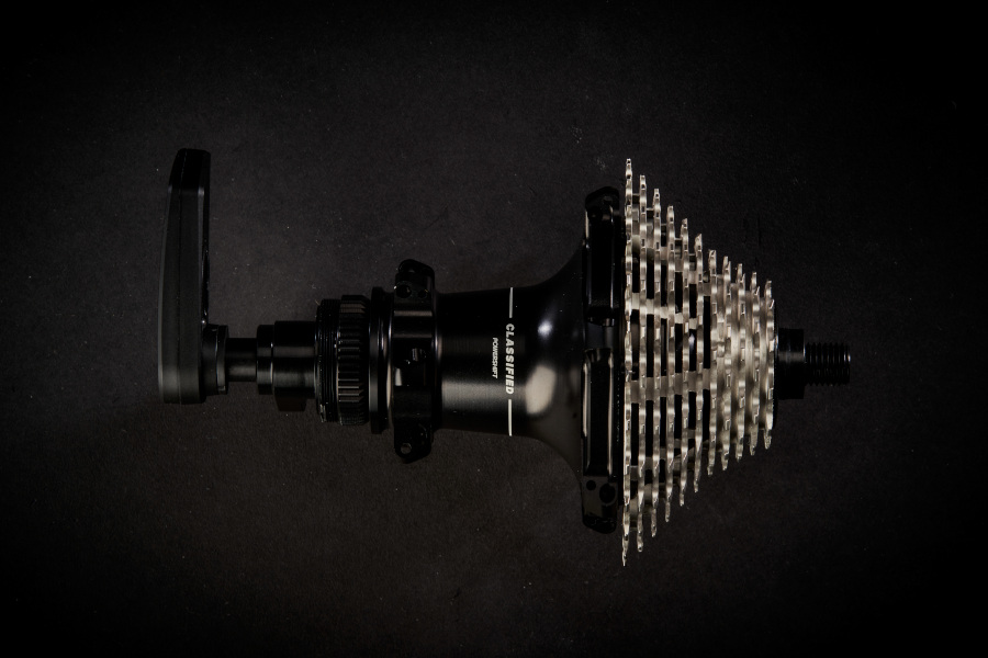 Classified Powershift hub