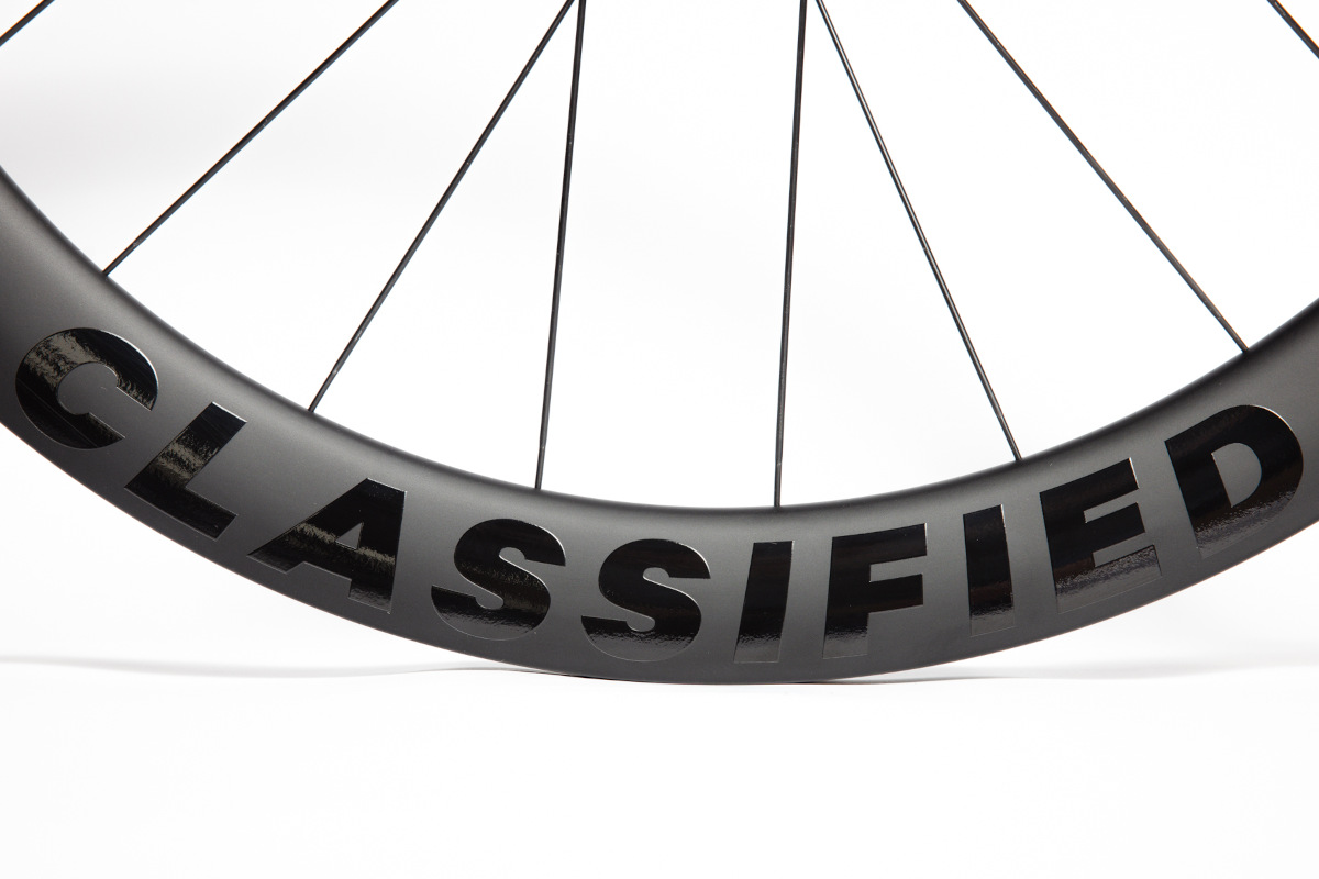 Classified carbon wheels
