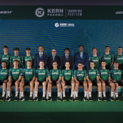 El Equipo Kern Pharma sueña con La Vuelta a España 2024