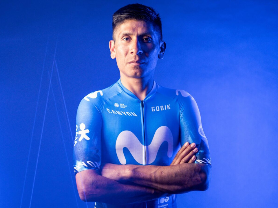 Nairo Quintana - Movistar Team 2024