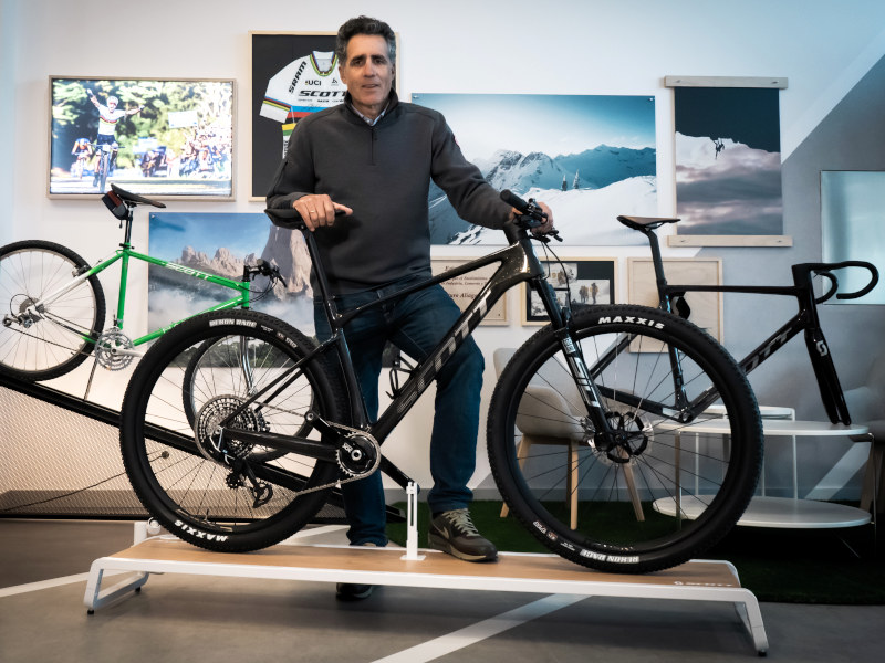 Miguel Indurain - Scott Scale RC World Cup Evo TR