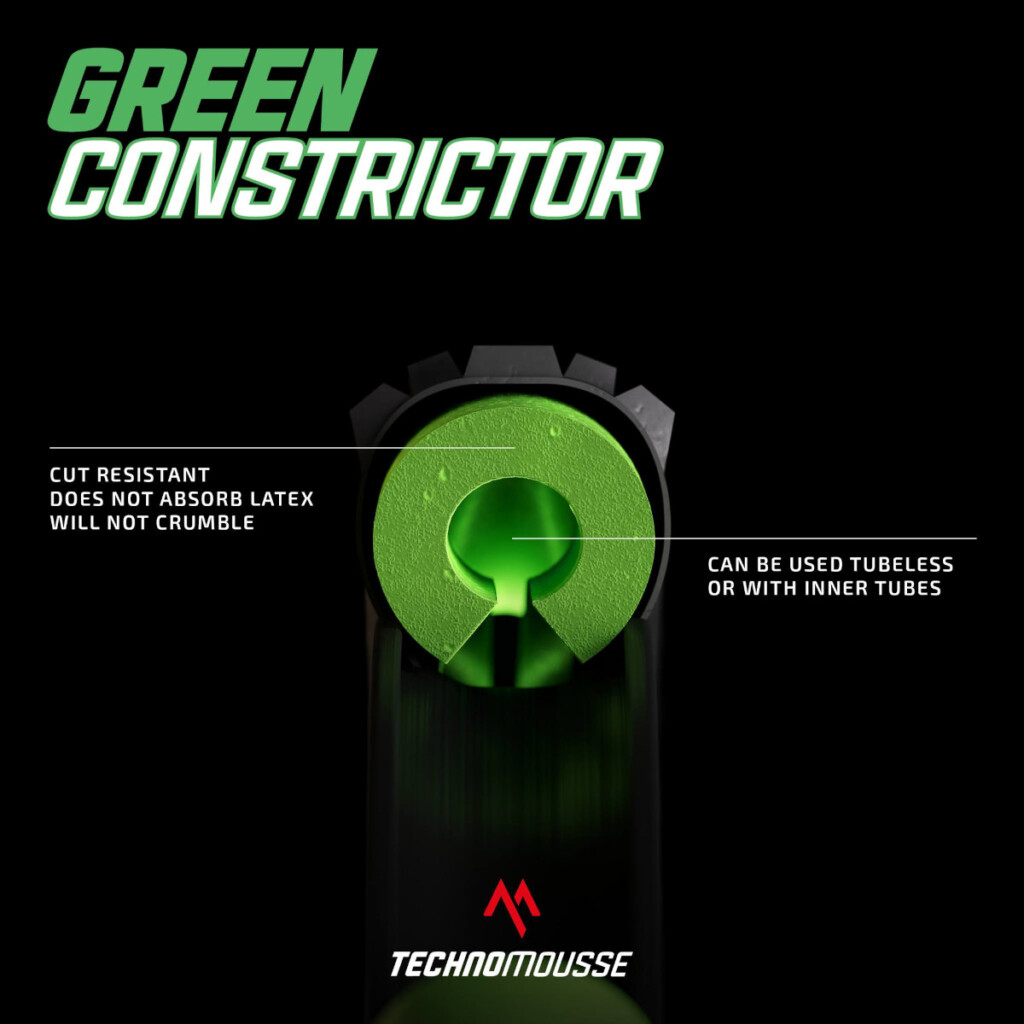 Technomousse Green Constrictor