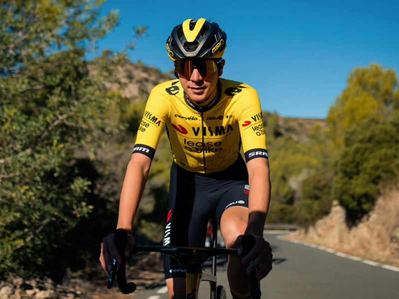 Cian Uijtdebroeks Visma Lease a Bike 2024