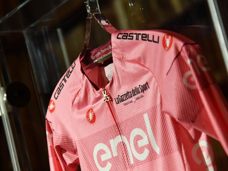 Maglia Rosa Giro d'Italia 2024