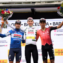 Pogačar abusa del pelotón en la Volta a Catalunya