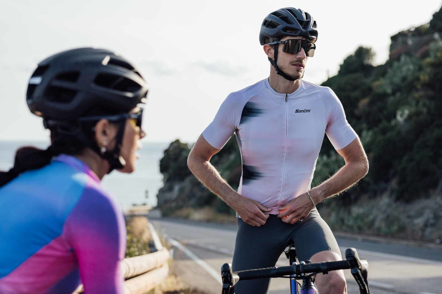 Santini Ombra maillot