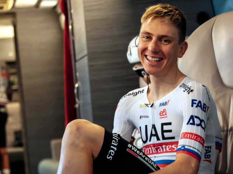 Tadej Pogacar UAE Team Emirates 2024