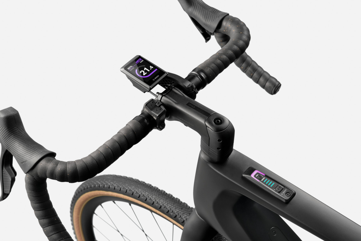Cannondale Synapse Neo Allroad 2024 Bosch Kiox