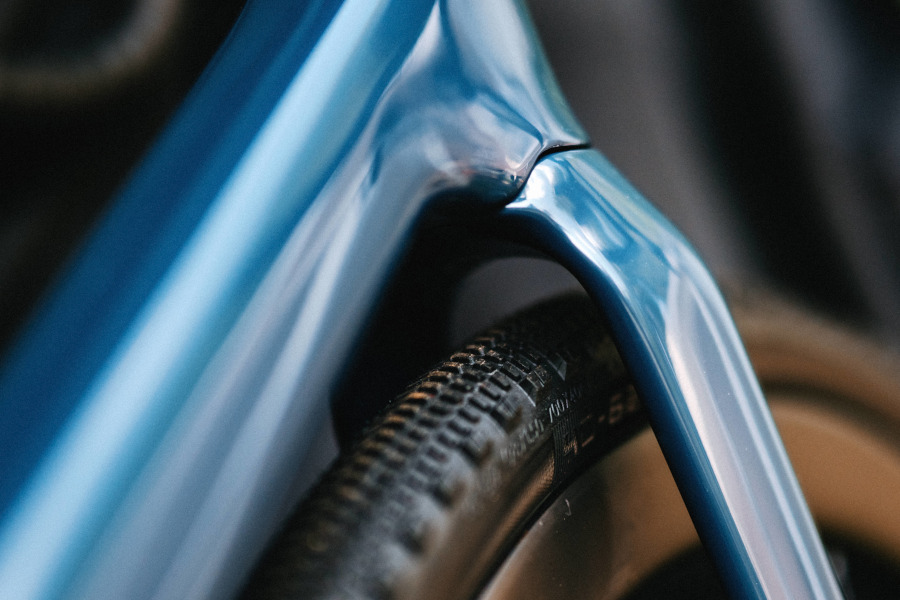 Cervelo Aspero 2024 paso de rueda