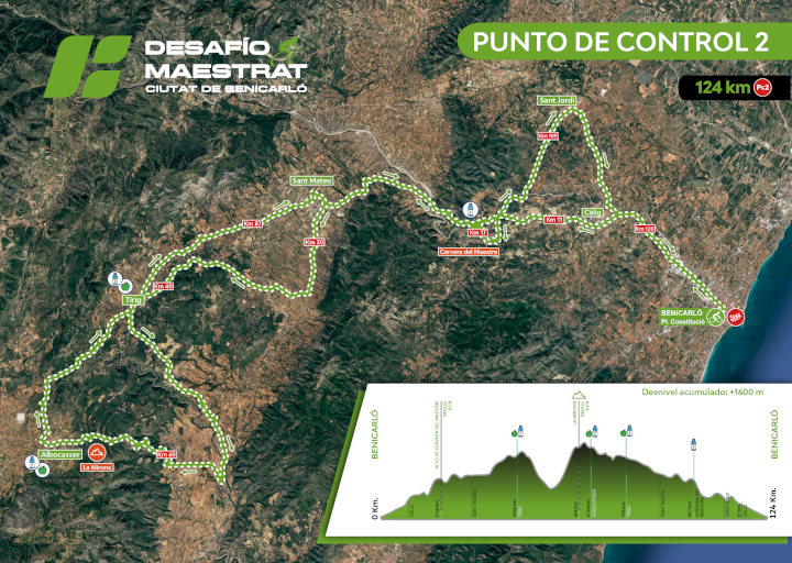 Desafio Maestrat 2024 124 km