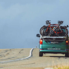 Camper y bicicleta, combinación perfecta para una escapada