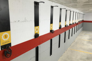 Ohtels Bikefriendly parking