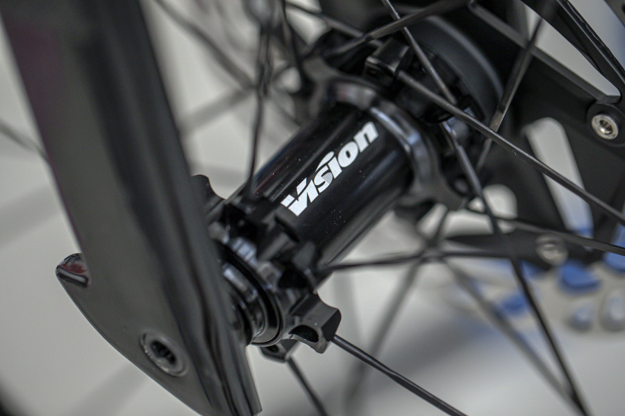 Vision SC 45 hub
