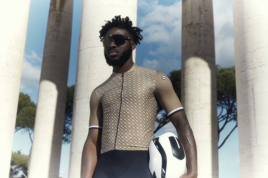 Boss x Assos 2024 cycling