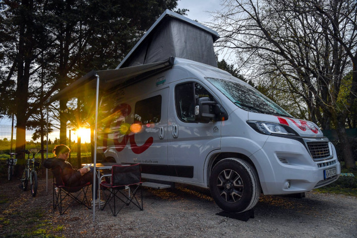 Camper Roadsurfer Francia
