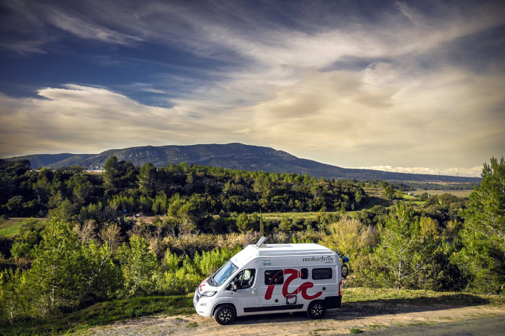 Camper viaje